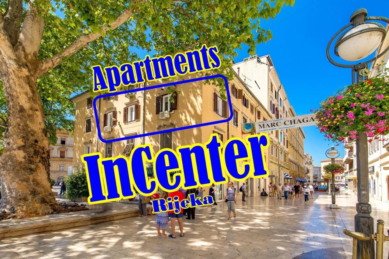 Incenter Apartments Rijeka Exterior foto
