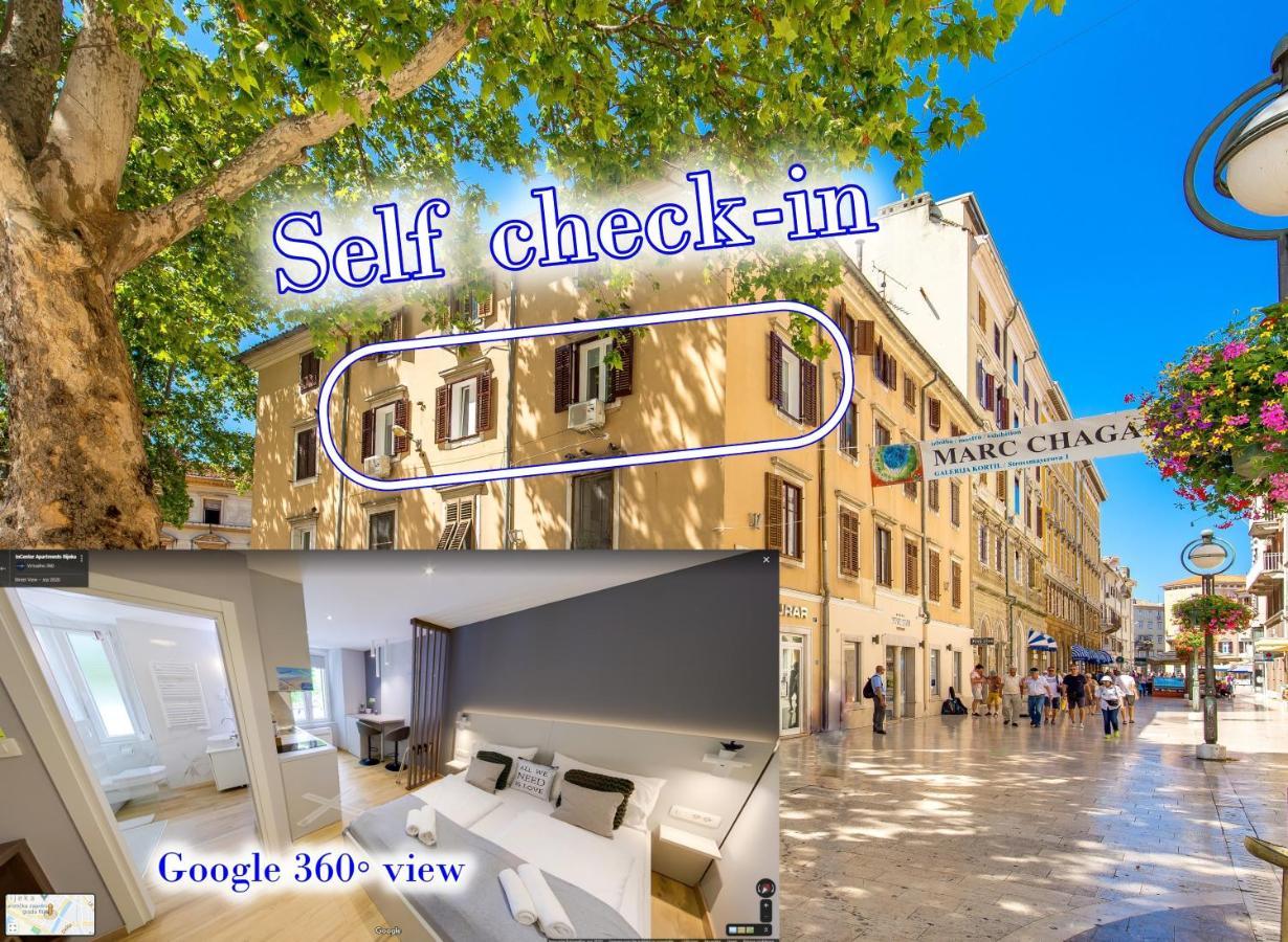 Incenter Apartments Rijeka Exterior foto