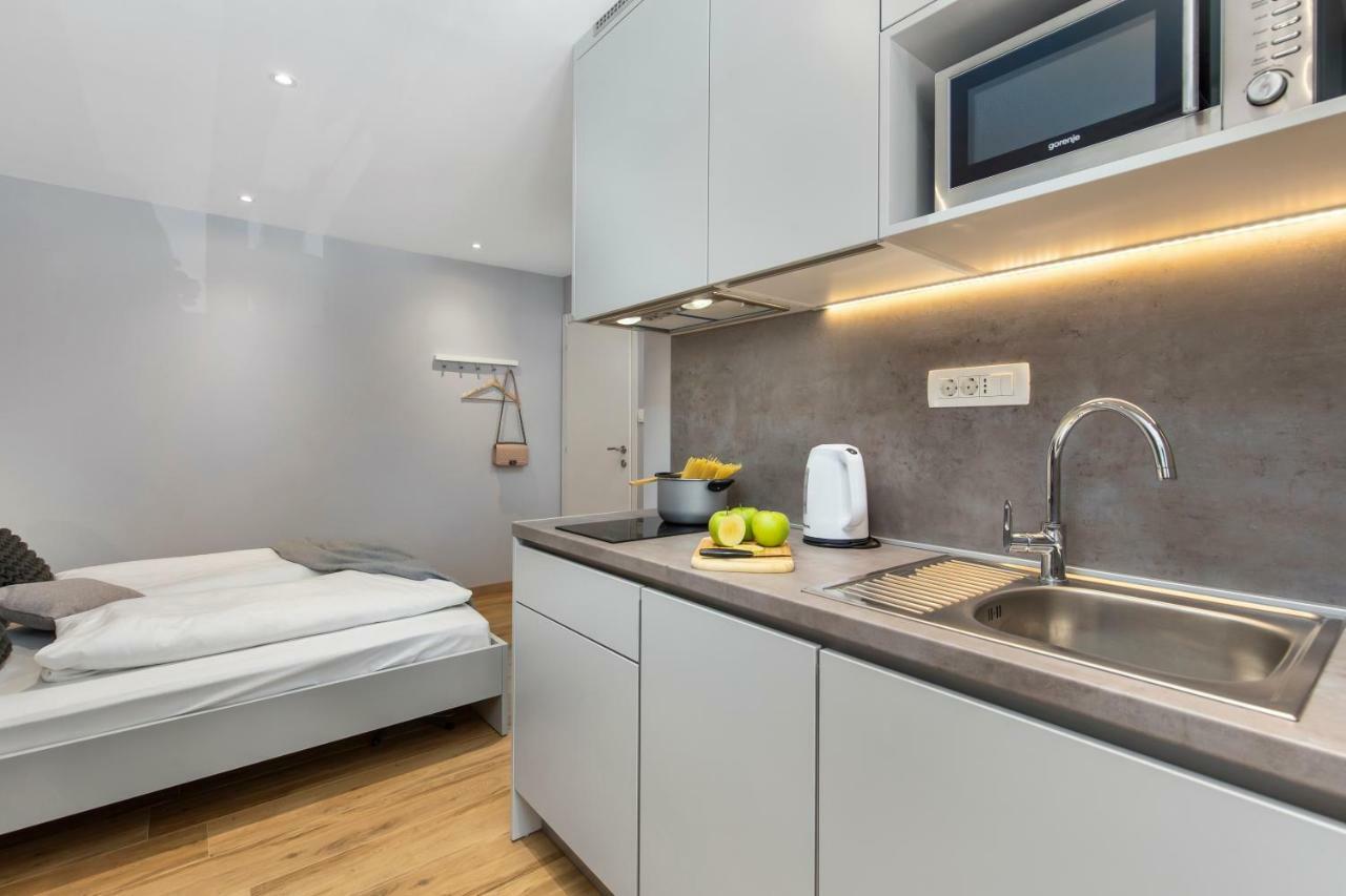 Incenter Apartments Rijeka Exterior foto