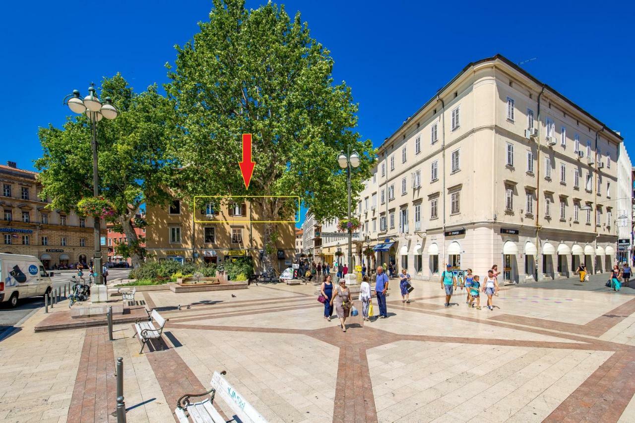 Incenter Apartments Rijeka Exterior foto