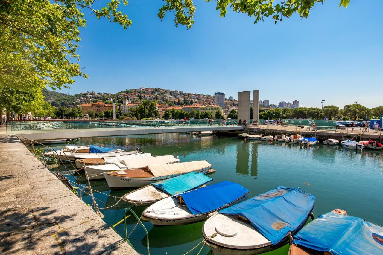 Incenter Apartments Rijeka Exterior foto